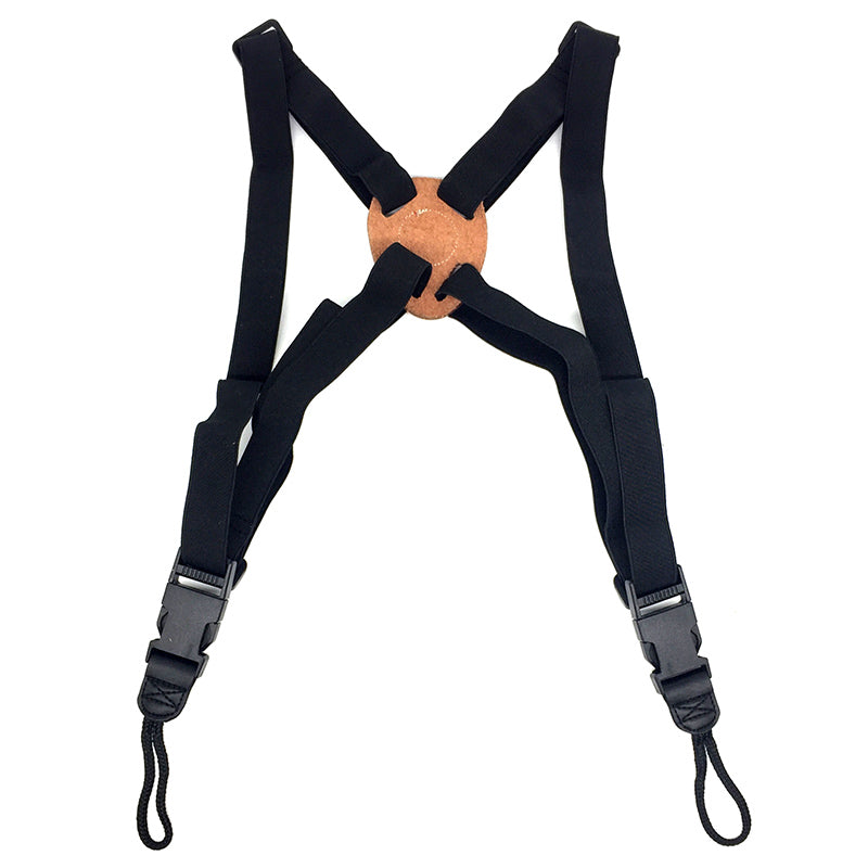 Binoculars Carrier Shoulder Straps Digital Camera Carrier Elastic Braces Parachute Sublateral Bands for Binoculars and  Camera