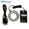 Lucky Zoom New Arrival 60 LED Adjustable Ring Light illuminator Lamp For STEREO ZOOM Microscope EU/RU/US Plug With Low Price
