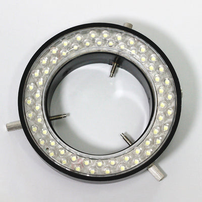 Lucky Zoom New Arrival 60 LED Adjustable Ring Light illuminator Lamp For STEREO ZOOM Microscope EU/RU/US Plug With Low Price