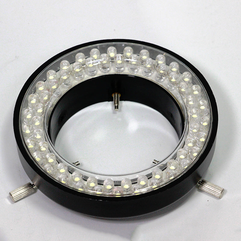 Lucky Zoom New Arrival 60 LED Adjustable Ring Light illuminator Lamp For STEREO ZOOM Microscope EU/RU/US Plug With Low Price