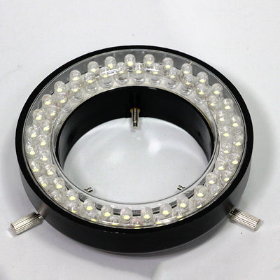 Lucky Zoom New Arrival 60 LED Adjustable Ring Light illuminator Lamp For STEREO ZOOM Microscope EU/RU/US Plug With Low Price