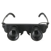 3x28 Magnifier Glasses Style Outdoor Fishing Optics Binoculars Telescope High Clarity
