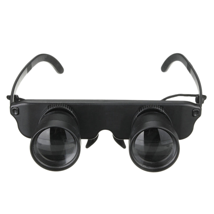 3x28 Magnifier Glasses Style Outdoor Fishing Optics Binoculars Telescope High Clarity