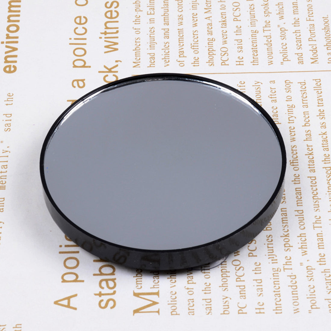 Top selling Makeup Mirror 3/5/10/15X Magnifying Mirror With Two Suction Cups Cosmetics Tools Round Mirror Magnification