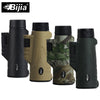 BIJIA 10x42 single binocular night vision monocular 4 colors travel telescope multi coating lenses with tripod interface