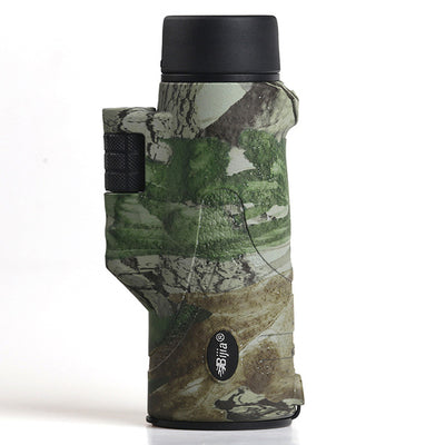 BIJIA 10x42 single binocular night vision monocular 4 colors travel telescope multi coating lenses with tripod interface