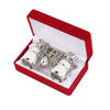 Classic Opera Glasses with chain mini theater binoculars opera binoculars for ladies HOG002
