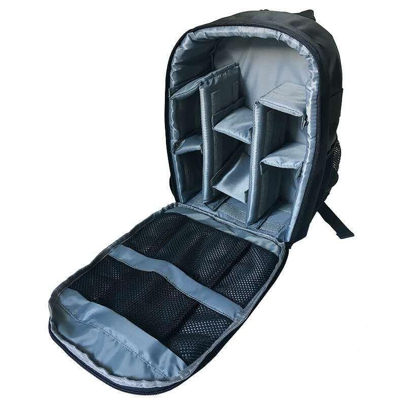 New Coloful Waterproof Multi-functional Digital DSLR Camera Video Bag Small DSLR Nikon Canon Camera Backpack for Photographer