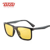 20/20 Brand New Men's Polarized Sunglasses Night Vision Yellow Lens Male Eyewear Night Driving Sun Glasses PZ5006