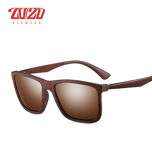 20/20 Brand New Men's Polarized Sunglasses Night Vision Yellow Lens Male Eyewear Night Driving Sun Glasses PZ5006