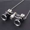 3 x 25 Beatiful Classic Foldable Binoculars Telescopes Glasses For Theater Opera Free Shipping & Drop Shipping DO022