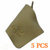 KnightX 5pcs Deer skin Cleaner Clean cloth Glasses camera lens filter UV CPL resin glass for For nikon optical pump microfiber