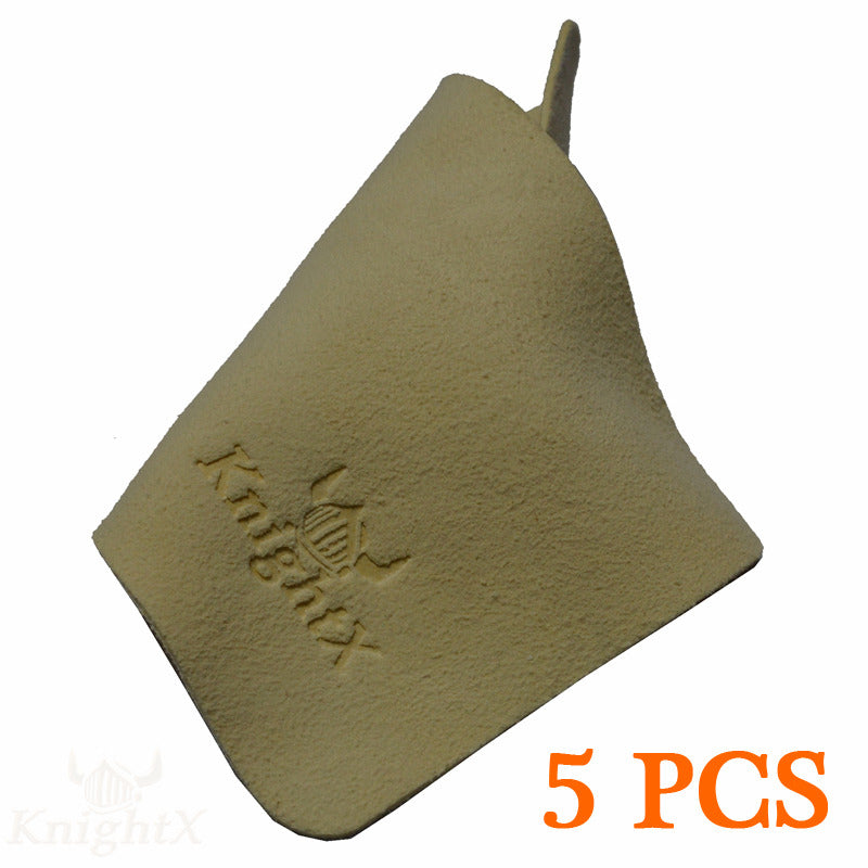 KnightX 5pcs Deer skin Cleaner Clean cloth Glasses camera lens filter UV CPL resin glass for For nikon optical pump microfiber