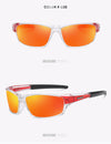 DUBERY Polarized Night Vision Aviator Sunglasses Men's Retro Male Sun Glasses For Men Cool Brand Luxury Mirror Shades Oculos