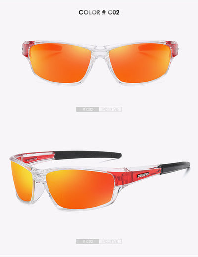 DUBERY Polarized Night Vision Aviator Sunglasses Men's Retro Male Sun Glasses For Men Cool Brand Luxury Mirror Shades Oculos