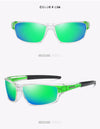 DUBERY Polarized Night Vision Aviator Sunglasses Men's Retro Male Sun Glasses For Men Cool Brand Luxury Mirror Shades Oculos