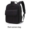 ightpro P1 Waterproof Digital DSLR Photo Padded Backpack w/ Rain Cover Multi-functional SLR Camera Soft Bag Video Case