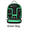 ightpro P1 Waterproof Digital DSLR Photo Padded Backpack w/ Rain Cover Multi-functional SLR Camera Soft Bag Video Case
