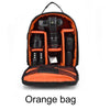 ightpro P1 Waterproof Digital DSLR Photo Padded Backpack w/ Rain Cover Multi-functional SLR Camera Soft Bag Video Case