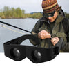3X28 Glasses Style Telescope Magnifier Binoculars For Fishing Hiking Concert Sport Supply