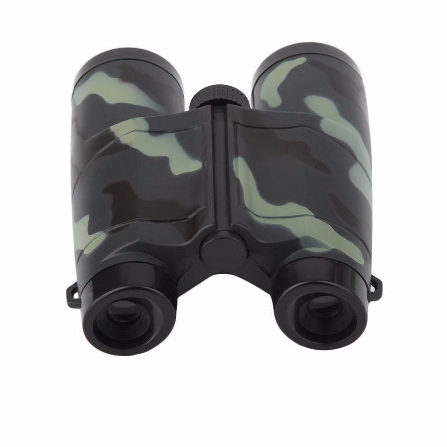 Children Folding Outdoor Mini Binoculars Telescope Scope Camouflage Toy Kids Boy Portable Gift Hunting Sports Free Shipping