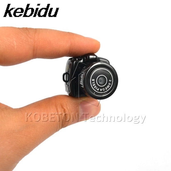 Kebidu Mini Camera Super Mini Video Camera Ultra Small Pocket 720*480 Dv Dvr Camcorder Recorder Web Cam 720p Jpg Photo