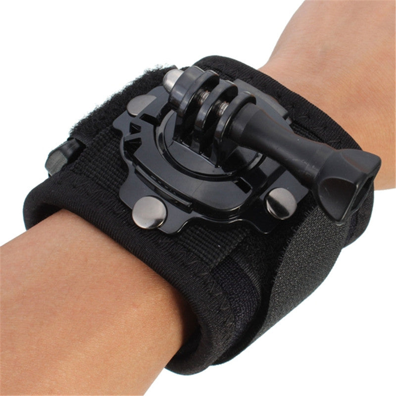 360 Degree Rotation Armlet Wrist for Band Hand Strap Mount For GoPro Hero 6 5 4 3+ 3 2 1 Sport Camera For Gopro Accessories