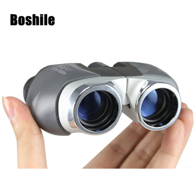 Boshile 10x22HD Zoom Optical telescope Military binoculars High-power binoculars for hunting camping hiking Day telescope scope