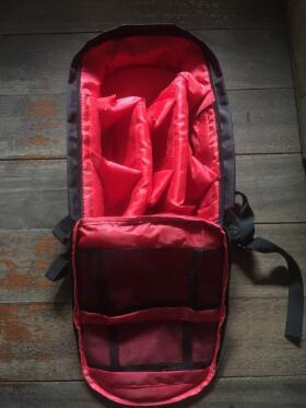 Hot Coloful Waterproof Multi-functional Digital DSLR Camera Video Bag Small DSLR Nikon Canon Camera Backpack for Photographer