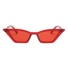 Vintage Sunglasses Women Cat Eye Luxury Brand Designer Sun Glasses Retro Small Red ladies Sunglass Black Eyewear oculos