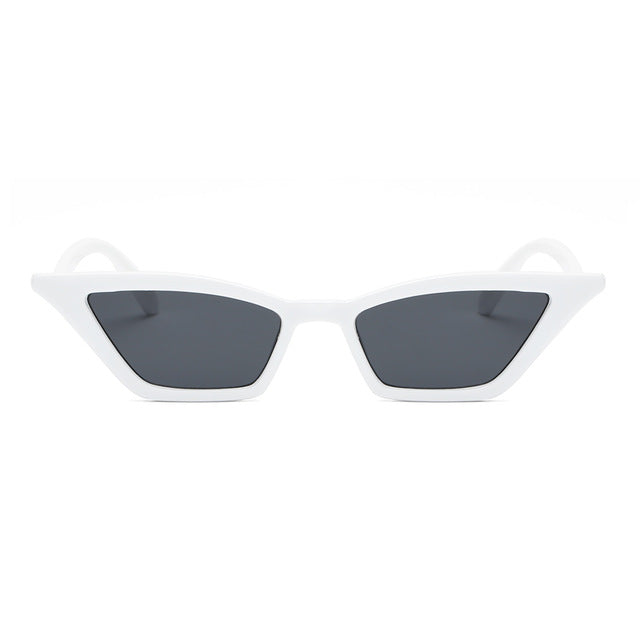 Vintage Sunglasses Women Cat Eye Luxury Brand Designer Sun Glasses Retro Small Red ladies Sunglass Black Eyewear oculos