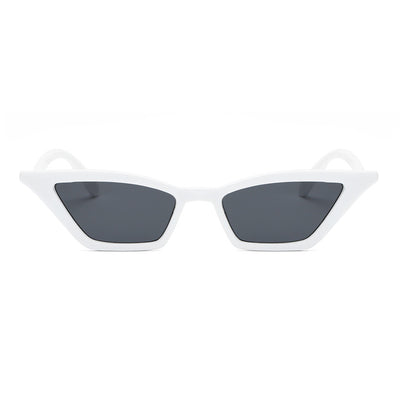 Vintage Sunglasses Women Cat Eye Luxury Brand Designer Sun Glasses Retro Small Red ladies Sunglass Black Eyewear oculos