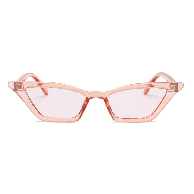 Vintage Sunglasses Women Cat Eye Luxury Brand Designer Sun Glasses Retro Small Red ladies Sunglass Black Eyewear oculos