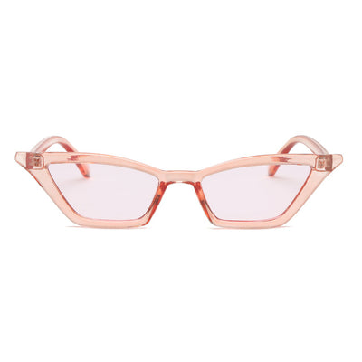 Vintage Sunglasses Women Cat Eye Luxury Brand Designer Sun Glasses Retro Small Red ladies Sunglass Black Eyewear oculos