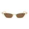 Vintage Sunglasses Women Cat Eye Luxury Brand Designer Sun Glasses Retro Small Red ladies Sunglass Black Eyewear oculos