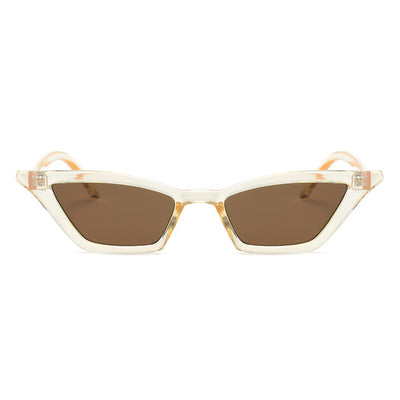 Vintage Sunglasses Women Cat Eye Luxury Brand Designer Sun Glasses Retro Small Red ladies Sunglass Black Eyewear oculos