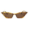 Vintage Sunglasses Women Cat Eye Luxury Brand Designer Sun Glasses Retro Small Red ladies Sunglass Black Eyewear oculos