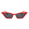 Vintage Sunglasses Women Cat Eye Luxury Brand Designer Sun Glasses Retro Small Red ladies Sunglass Black Eyewear oculos