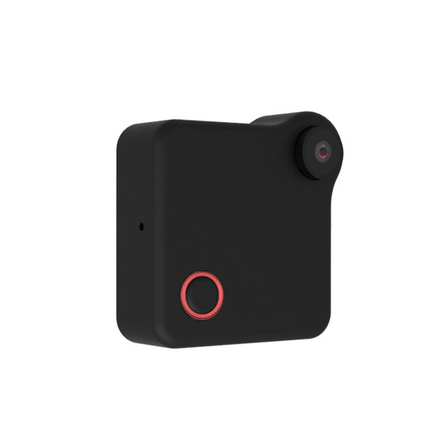 Volemer C1 Mini Wifi Camera IP Cam Wearable 720P HD H.264 Body Camera Wireless Motion Detection Mini DV Camera Bike Camera