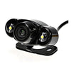 Auto Parking Accessories New HD Car Rear View Reverse Camera Night Vision Car Backup Rear Parking Camera with 2 LED Lights