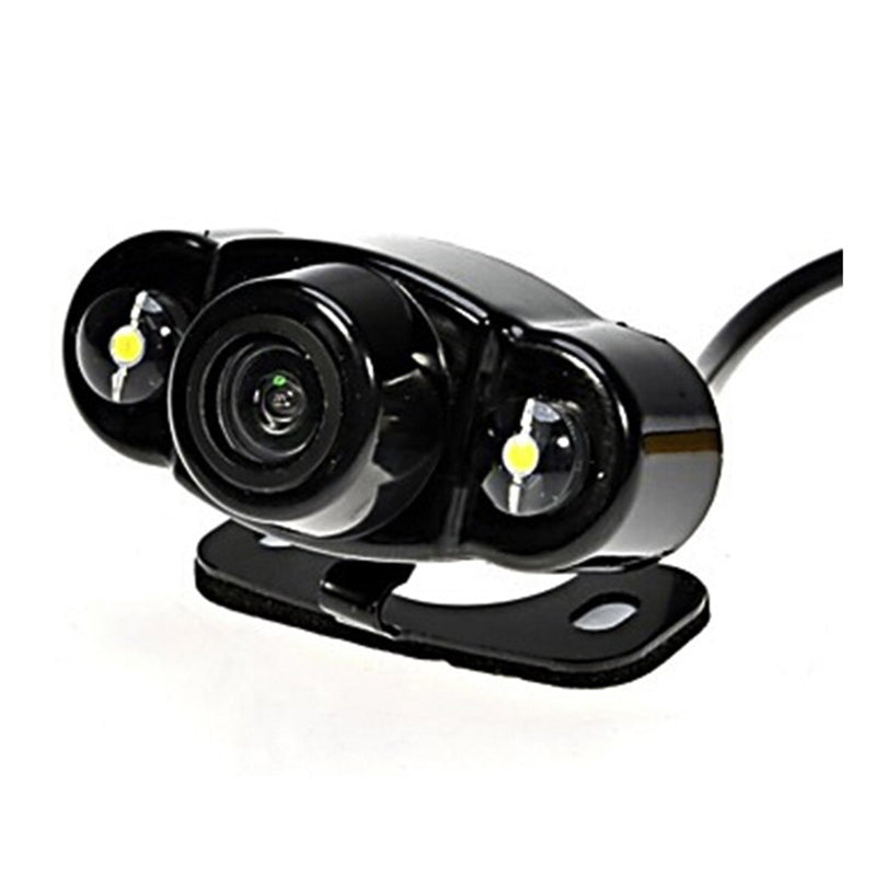 Auto Parking Accessories New HD Car Rear View Reverse Camera Night Vision Car Backup Rear Parking Camera with 2 LED Lights
