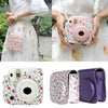2018 NEW Mini Camera Shoulder Strap Bags Case Pouch Candy colors Leather For Fuji Fujifilm Instax Mini 8 For Women Gifts