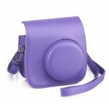2018 NEW Mini Camera Shoulder Strap Bags Case Pouch Candy colors Leather For Fuji Fujifilm Instax Mini 8 For Women Gifts