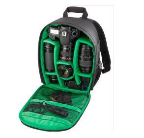 Hot Coloful Waterproof Multi-functional Digital DSLR Camera Video Bag Small DSLR Nikon Canon Camera Backpack for Photographer
