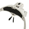 1.0X 1.5X 2.0X 2.5X 3.5X Adjustable 5 Lens Loupe Headband Magnifier Magnifying Glass with 2 LED Lights Lamp Jewelry Repair Tools