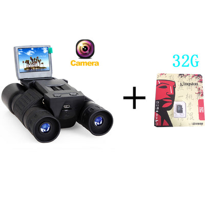 New 2" LCD Screen CMOS HD 720P USB Digital Binocular Telescope 96m/1000m Telescopio DVR Binoculars Photo Camera Video Recording