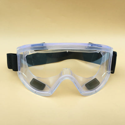 Sponge frame Safety Supplies Eyes Protection Clear Protective Glasses Wind and Dust Anti-fog Lab Medical Use Safety Goggles