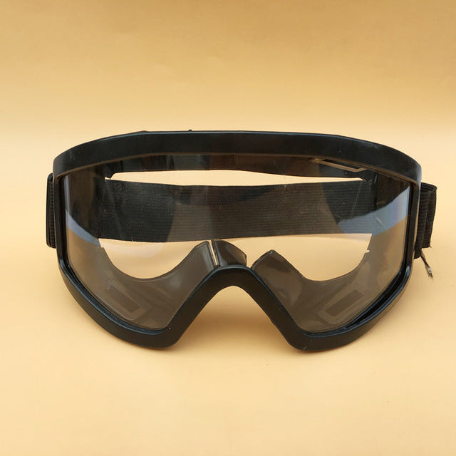Sponge frame Safety Supplies Eyes Protection Clear Protective Glasses Wind and Dust Anti-fog Lab Medical Use Safety Goggles