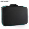 Easttowest Go pro Accessories Protective Storage Bag Carry Case for Xiaomi Yi Go pro Hero 6 5 4 Sjcam Sj4000 Action Camera