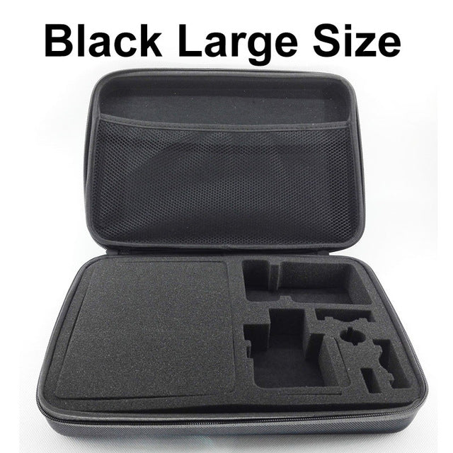 Easttowest Go pro Accessories Protective Storage Bag Carry Case for Xiaomi Yi Go pro Hero 6 5 4 Sjcam Sj4000 Action Camera